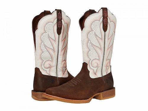 ̵ ǥ Durango ǥ  塼  ֡ ֡ Lady Rebel Pro(TM) White Ventilated 12" - Trail Brown/White