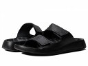 送料無料 エコー ECCO メンズ 男性用 シューズ 靴 サンダル Cozmo 2.0 Two Band Slide - Black