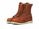 こちらの商品は ソログッド Thorogood メンズ 男性用 シューズ 靴 ブーツ ワークブーツ American Heritage 8&quot; Moc Toe - Tobacco です。 注文後のサイズ変更・キャンセルは出来ませんので、十分なご検討の上でのご注文をお願いいたします。 ※靴など、オリジナルの箱が無い場合がございます。ご確認が必要な場合にはご購入前にお問い合せください。 ※画面の表示と実物では多少色具合が異なって見える場合もございます。 ※アメリカ商品の為、稀にスクラッチなどがある場合がございます。使用に問題のない程度のものは不良品とは扱いませんのでご了承下さい。 ━ カタログ（英語）より抜粋 ━ Ambulate in purpsose while wearing the Thorogood(R) American Heritage 8&quot; Moc Toe boots. Soft toe meets ASTM F2892-18 EH (Electrical Hazard) standard. Leather upper. Removable polyurethane footbed. Lace-up closure. Polyurethane midsole. Slip-resistant polyurethane outsole meets ASTM F3445-21 slip test standards. Style Number: 814-4201 (Tobacco) ※掲載の寸法や重さはサイズ「9.5, width D - Medium」を計測したものです. サイズにより異なりますので、あくまで参考値として参照ください. 実寸（参考値）： Weight: 1 lb 14.4 oz ■サイズの幅(オプション)について Slim &lt; Narrow &lt; Medium &lt; Wide &lt; Extra Wide S &lt; N &lt; M &lt; W A &lt; B &lt; C &lt; D &lt; E &lt; EE(2E) &lt; EEE(3E) ※足幅は左に行くほど狭く、右に行くほど広くなります ※標準はMedium、M、D(またはC)となります ※メーカー毎に表記が異なる場合もございます