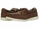 送料無料 スペリー Sperry メンズ 男性用 シューズ 靴 ボートシューズ Surveyor 2-Eye - Dark Brown