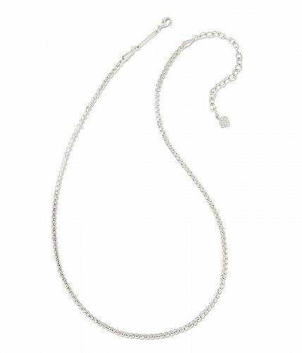 送料無料 ケンドラスコット Kendra Scott レディース 女性用 ジュエリー 宝飾品 ネックレス Murphy Chain Necklace - Silver