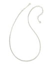  PhXRbg Kendra Scott fB[X p WG[ i lbNX Murphy Chain Necklace - Silver