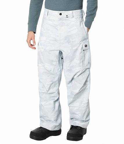 楽天グッズ×グッズ送料無料 ヴォルコム Volcom Snow メンズ 男性用 ファッション スノーパンツ Nwrk Baggy Pants - White Camo
