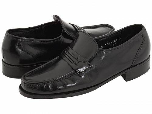 送料無料 フローシャイム Florsheim メンズ 男性用 シューズ 靴 ローファー Como Slip-On Loafer - Black