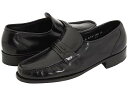 送料無料 フローシャイム Florsheim メンズ 男性用 シューズ 靴 ローファー Como Slip-On Loafer - Black 1