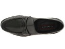 送料無料 フローシャイム Florsheim メンズ 男性用 シューズ 靴 ローファー Como Slip-On Loafer - Black 2