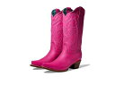送料無料 コーラルブーツ Corral Boots レディース 女性用 シューズ 靴 ブーツ ウエスタンブーツ Z5138 - Fuchsia