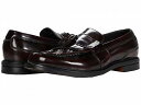 送料無料 ナンブッシュ Nunn Bush メンズ 男性用 シューズ 靴 ローファー Keaton Moc Toe Kiltie Tassel Loafer - Burgundy Multi