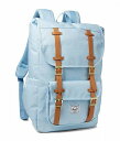  n[VFTvC Herschel Supply Co. obO  obNpbN bN Herschel Little America Mid Backpack - Blue Bell Crosshatch