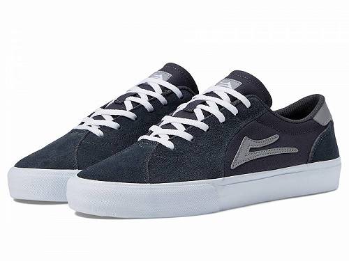 送料無料 ラカイ Lakai メンズ 男性用 シューズ 靴 スニーカー 運動靴 Flaco II - Charcoal Suede