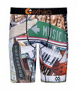 送料無料 エシカ ethika メンズ 男性用 ファッション 下着 Marble City - Assorted