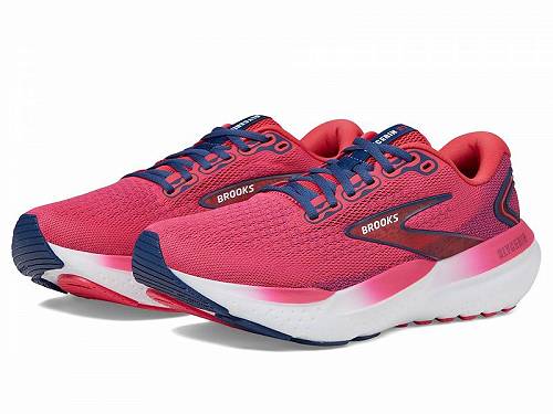 送料無料 ブルックス Brooks レディース 女性用 シューズ 靴 スニーカー 運動靴 Glycerin 21 - Raspberry/Estate Blue