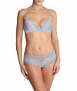  lCg Natori fB[X p t@bV  uW[ Flora Contour Underwire - Blue Mist/Ivory