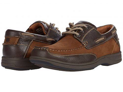 送料無料 フローシャイム Florsheim メンズ 男性用 シューズ 靴 ボートシューズ Lakeside Ox Boat Shoe - Stone Crazy Horse