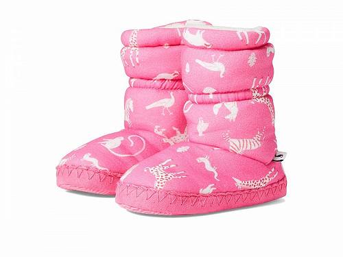 送料無料 Joules Kids 女の子用 キッズシューズ 子供靴 スリッパ Padabout Boot Slippers (Toddler/Lit..