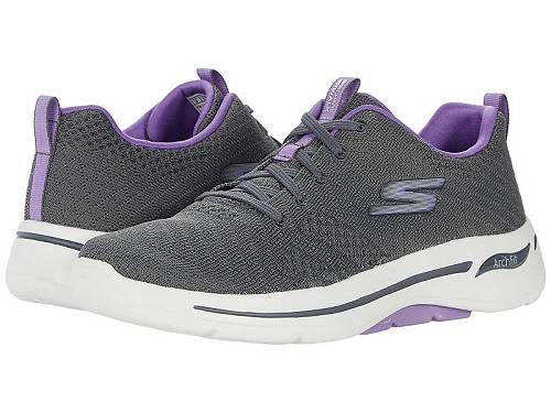 送料無料 スケッチャーズ SKECHERS Performance レディース 女性用 シューズ 靴 スニーカー 運動靴 Go Walk Arch Fit- Unify - Gray/Lavender