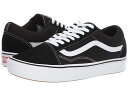 こちらの商品は バンズ Vans シューズ 靴 スニーカー 運動靴 Comfycush Old Skool - (Classic) Black/True White です。 商品は弊社アメリカ支社からの取り寄せとなります。あす楽、代引きでの発送はお受けできません。 注文後のサイズ変更・キャンセルは出来ませんので、十分なご検討の上でのご注文をお願いいたします。 ※靴など、オリジナルの箱が無い場合がございます。ご確認が必要な場合にはご購入前にお問い合せください。 ※画面の表示と実物では多少色具合が異なって見える場合もございます。 ※ご入金確認後、商品の発送まで1から3週間ほどかかります。 ※アメリカ商品の為、稀にスクラッチなどがある場合がございます。使用に問題のない程度のものは不良品とは扱いませんのでご了承下さい。 ━ カタログ（英語）より抜粋 ━ From your board to chill sessions, keep it old school every step of the way with the Vans(R) ComfyCush Old Skool skate shoes! Classic skateboard shoes in a low-profile silhouette. Uppers of durable canvas for a classic look. Lace-up closure. Cotton drill lining for breathability. Padded collar for added comfort. Iconic Sidestripe detail. ComfyCush construction: Co-molded midsole/outsole blends comfort with traction, durability, and a heritage sidewall look. ComfyCush sockliner, strobel, and midsole feature an updated foam specification for improved comfort and increased rebound. Rubber waffle pattern outsole with removed rubber sections reduce weight while increasing flexibility. ※掲載の寸法や重さはサイズ「Men's 11.5, Women's 13, width Medium」を計測したものです. サイズにより異なりますので、あくまで参考値として参照ください. 靴の重さは片側のみのものとなります. 実寸（参考値）： Weight: 約 340 g