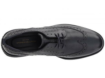 Cole Haan コールハーン メンズ 男性用 シューズ 靴 オックスフォード 紳士靴 通勤靴 Cole Haan コールハーン Grand Evolution Shortwing - Marine Blue/Black/Marine Blue