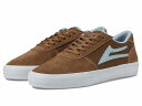 送料無料 ラカイ Lakai メンズ 男性用 シューズ 靴 スニーカー 運動靴 Manchester - Brown Suede 3