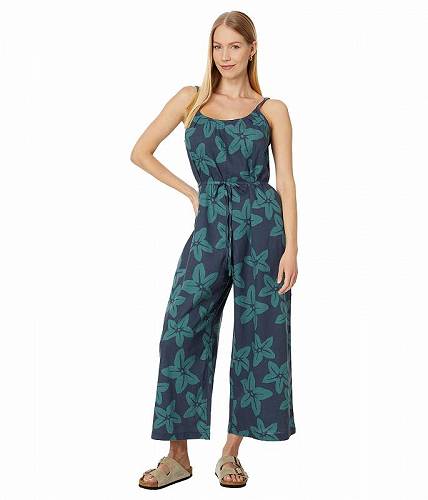 送料無料 トードアンドコー Toad&amp;Co レディース 女性用 ファッション ジャンプスーツ つなぎ セット Taj Hemp Strappy Jumpsuit - Jasper Large Floral Print