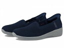 送料無料 スケッチャーズ SKECHERS レディース 女性用 シューズ 靴 スニーカー 運動靴 Arya- Sweet Voice Hands Free Slip-Ins - Navy