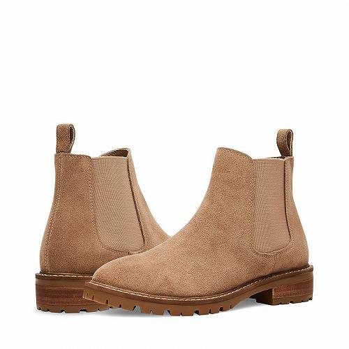 送料無料 スティーブマデン Steve Madden レディース 女性用 シューズ 靴 ブーツ チェルシーブーツ アンクル Leopold Bootie - Oatmeal Suede