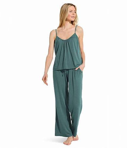 送料無料 エバージェイ Eberjey レディース 女性用 ファッション パジャマ 寝巻き Gisele - The Tencel Modal Cami & Pants Pajama Set - Agave