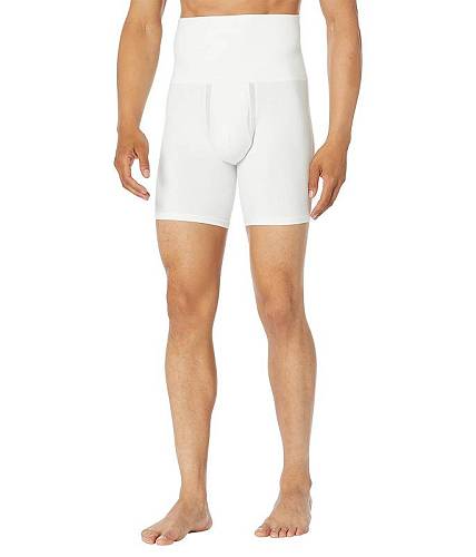 送料無料 Spanx for Men メンズ 男性用 ファッション 下着 Shaping Cotton Boxer Brief - Bright White NEW