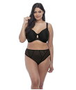  elomi fB[X p t@bV  uW[ Charley Underwire Bandless Spacer Molded Bra - Black