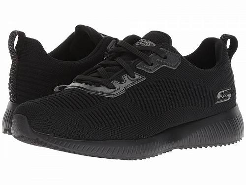 送料無料 ボブス スケッチャーズ BOBS from SKECHERS レディース 女性用 シューズ 靴 スニーカー 運動靴 Bobs Squad - Tough Talk - Black/Black