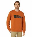 フェールラーベン 送料無料 フェールラーベン Fjallraven メンズ 男性用 ファッション パーカー スウェット Fjallraven Logo Sweater - Terracotta Brown