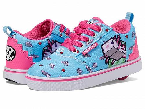 送料無料 ヒーリーズ Heelys 女の子用 キッズシューズ 子供靴 スニーカー 運動靴 Pro 20 Minecraft Little Kid/Big Kid/Adult - Aqua/Pink/Black