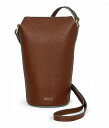  GR[ ECCO obO  nhobO NX{fB[ Pot Bag - Wet Almond Pebbled Leather