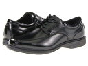 送料無料 ナンブッシュ Nunn Bush メンズ 男性用 シューズ 靴 オックスフォード 紳士靴 通勤靴 Bartole Street Bicycle Toe Oxford with KORE Slip Resistant Walking Comfort Technology - Black