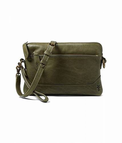  tC Frye fB[X p obO  obNpbN bN Melissa Crossbody Wristlet - Wild Sage