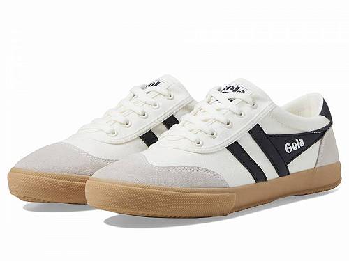 送料無料 ゴラ Gola メンズ 男性用 シューズ 靴 スニーカー 運動靴 Badminton - Off-White/Black/Gum