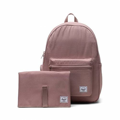 送料無料 ハーシェルサプライ Herschel Supply Co. Kids バッグ 鞄 ママバッグ Settlement Backpack Diaper Bag - Ash Rose