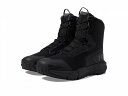 送料無料 アンダーアーマー Under Armour メンズ 男性用 シューズ 靴 ブーツ ワークブーツ Charged Valsetz - Black/Bla...