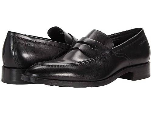 送料無料 コールハーン Cole Haan メンズ 男性用 シューズ 靴 ローファー Hawthorne Penny Loafer - Black