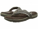 送料無料 スケッチャーズ SKECHERS メンズ 男性用 シューズ 靴 サンダル Relaxed Fit 360 Supreme - Bosnia - Chocolate
