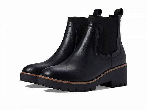 送料無料 ブロンド Blondo レディース 女性用 シューズ 靴 ブーツ チェルシーブーツ アンクル Dyme Waterproof - Black Leather