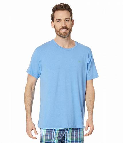 送料無料 トミーバハマ Tommy Bahama メンズ 男性用 ファッション パジャマ 寝巻き Pj Top SS - Blue