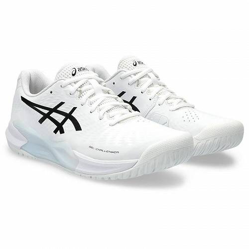 送料無料 アシックス ASICS メンズ 男性用 シューズ 靴 スニーカー 運動靴 GEL-Challenger 14 Tennis Shoe - White/Black