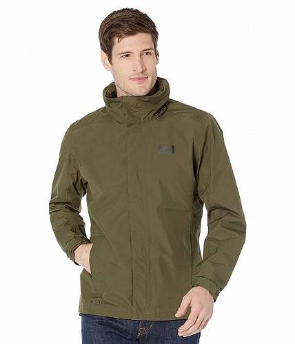 送料無料 ヘリーハンセン Helly Hansen メンズ 男性用 ファッション アウター ジャケット コート レインコート Dubliner Jacket - Utility Green