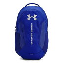 送料無料 アンダーアーマー Under Armour バッグ 鞄 バックパック リュック Hustle 6.0 Backpack - Royal/Royal/Metallic Silver(4)