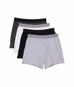  pNg PACT Y jp t@bV  Knit Boxers 4-Pack - Everyday