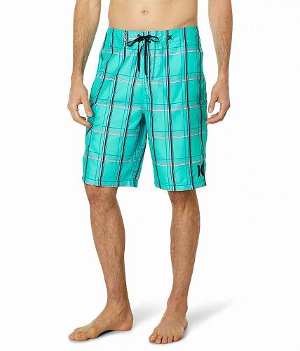 送料無料 ハーレー Hurley メンズ 男性用 スポーツ・アウトドア用品 水着 Puerto Rico 22&quot; Boardshort - Bright Aqua 1