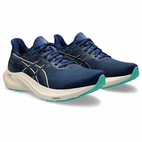 送料無料 アシックス ASICS レディース 女性用 シューズ 靴 スニーカー 運動靴 GT-2000 12 - Blue Expanse/Champagne