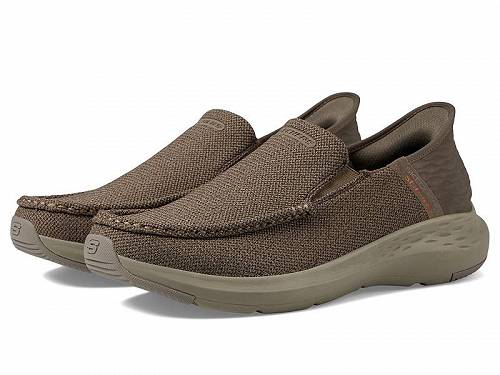 送料無料 スケッチャーズ SKECHERS メンズ 男性用 シューズ 靴 スニーカー 運動靴 Parson Ralven Hands Free Slip-Ins - Taupe