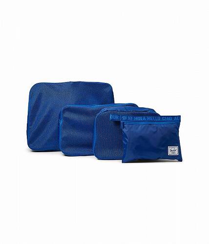  n[VFTvC Herschel Supply Co. obO  spANZT[ Kyoto Packing Cubes - True Blue